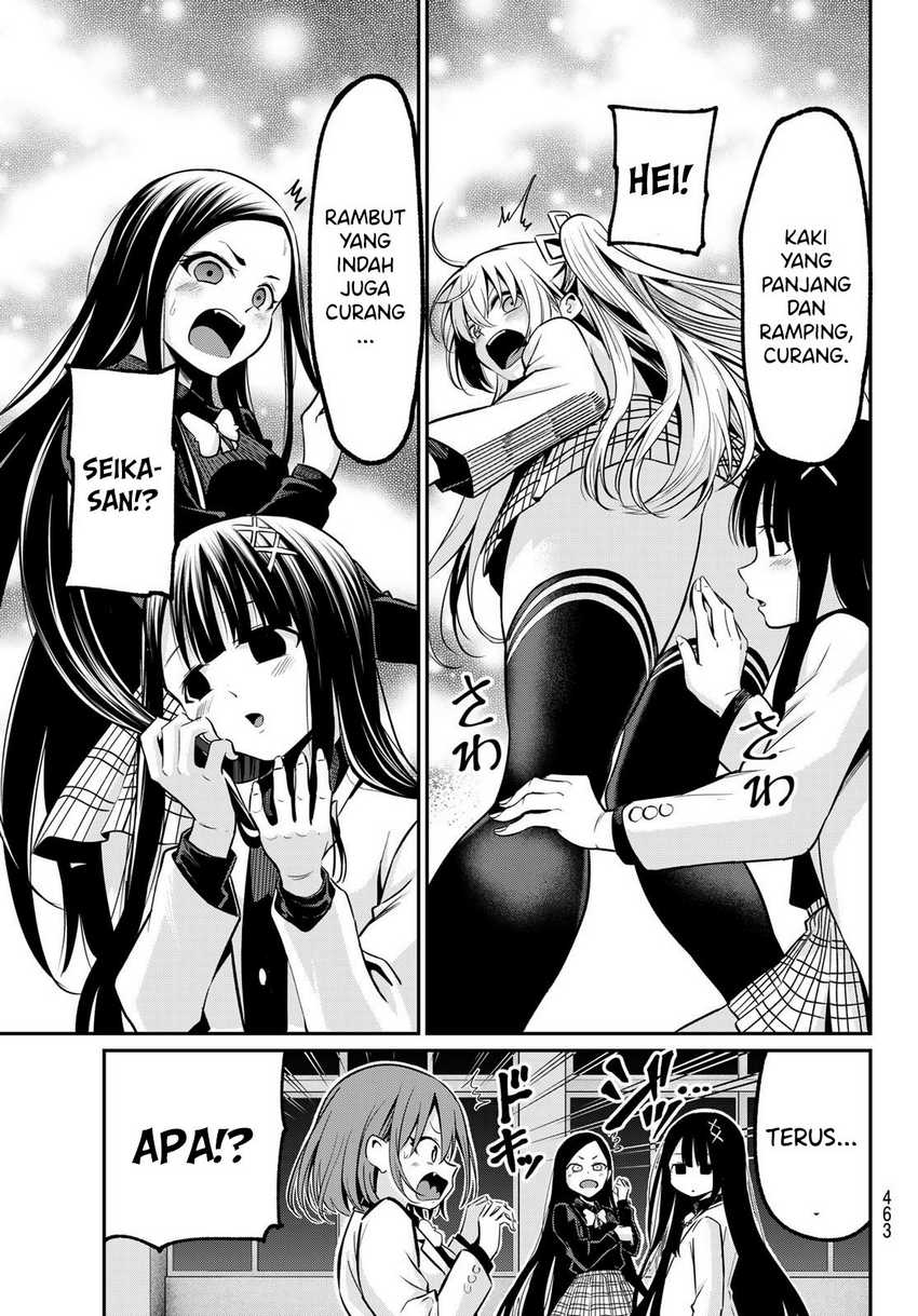 Irozuku Monochrome Chapter 32 Gambar 9