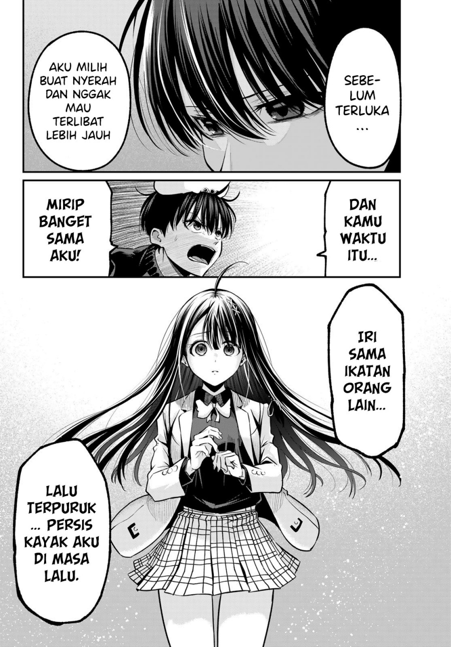 Irozuku Monochrome Chapter 33 Gambar 18