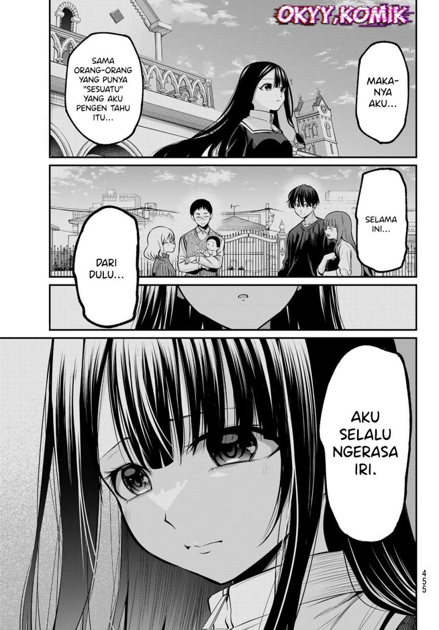 Irozuku Monochrome Chapter 33 Gambar 5