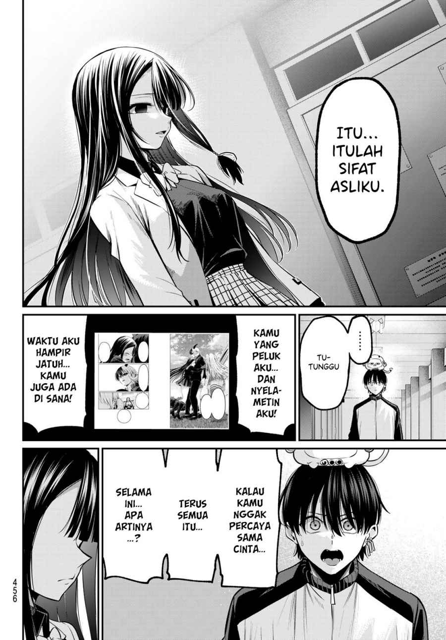 Irozuku Monochrome Chapter 33 Gambar 6