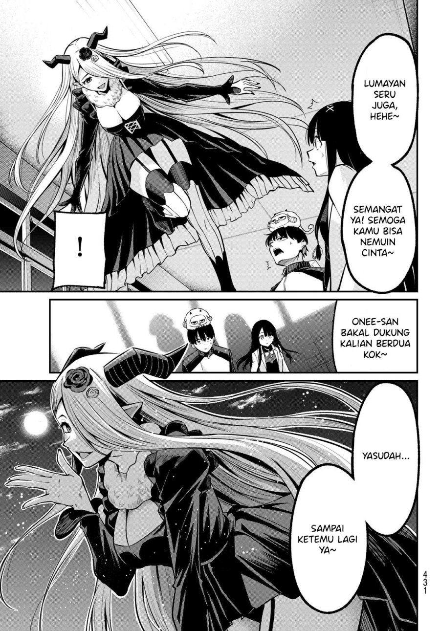 Irozuku Monochrome Chapter 34 Gambar 13