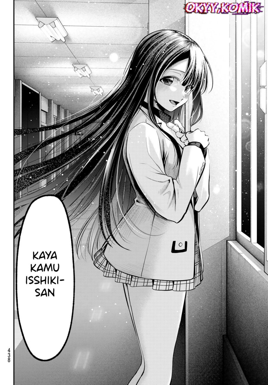 Irozuku Monochrome Chapter 34 Gambar 20