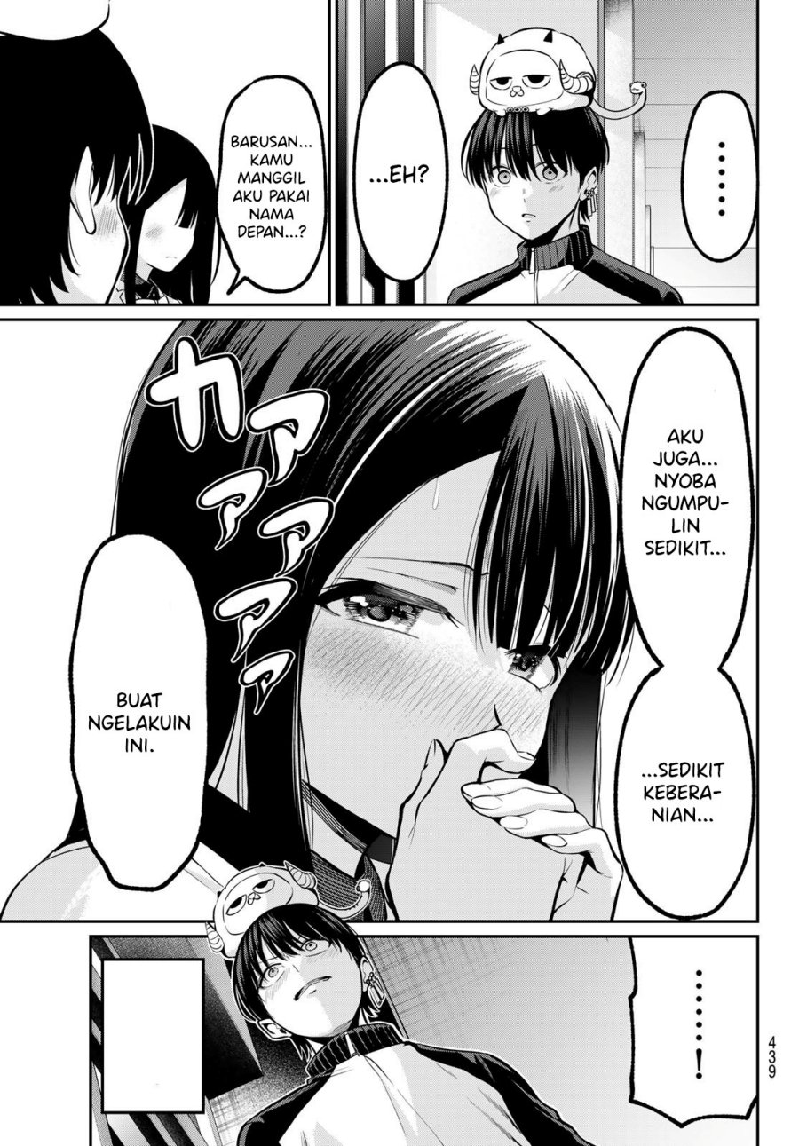 Irozuku Monochrome Chapter 34 Gambar 21