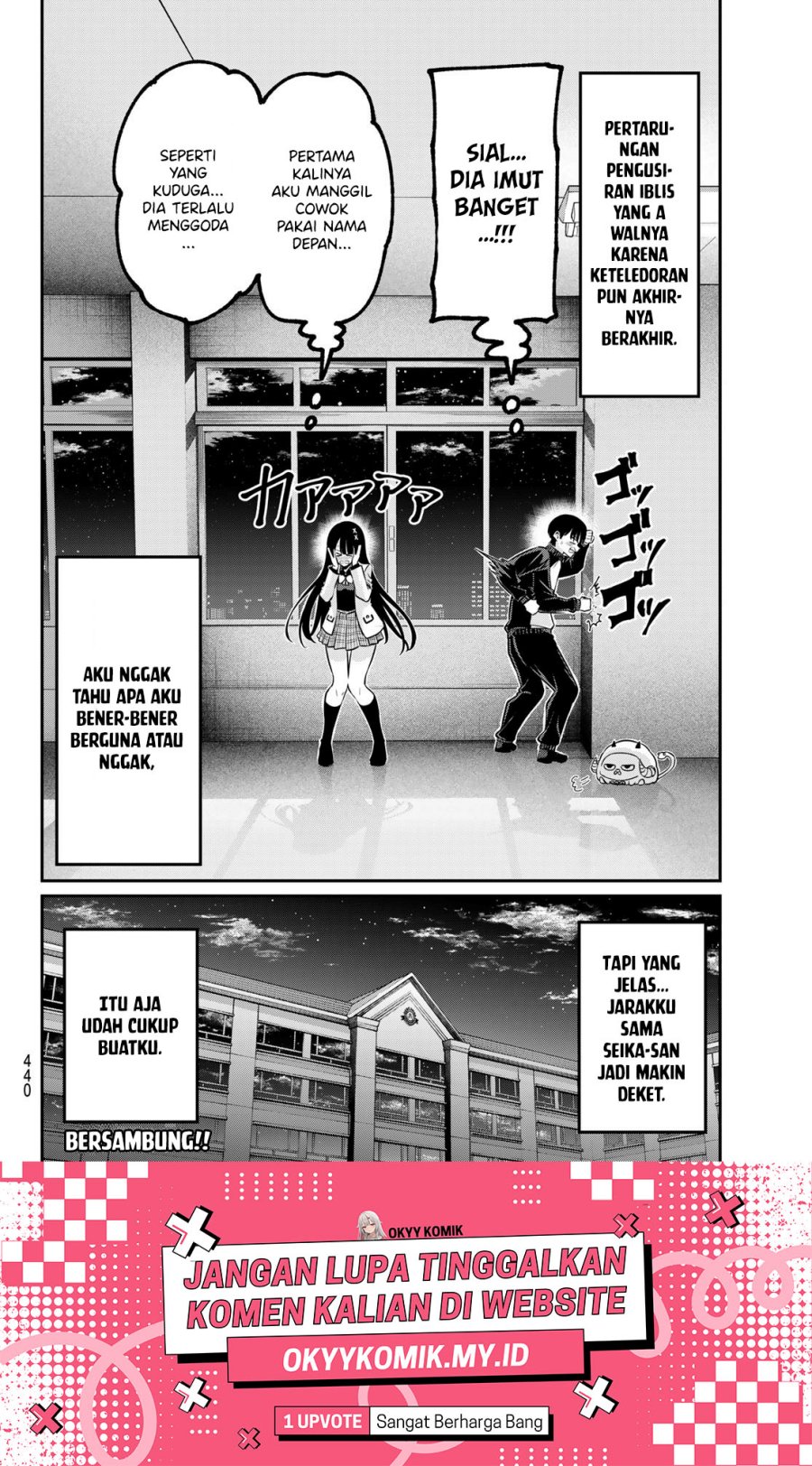 Irozuku Monochrome Chapter 34 Gambar 22