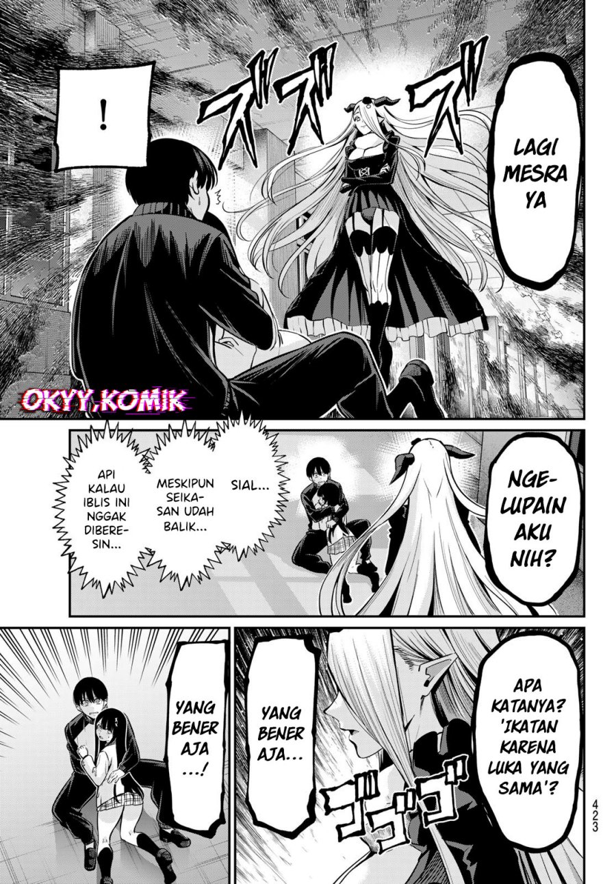 Irozuku Monochrome Chapter 34 Gambar 5