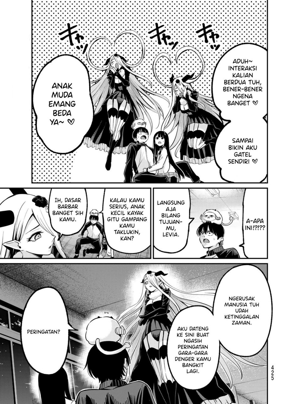 Irozuku Monochrome Chapter 34 Gambar 7