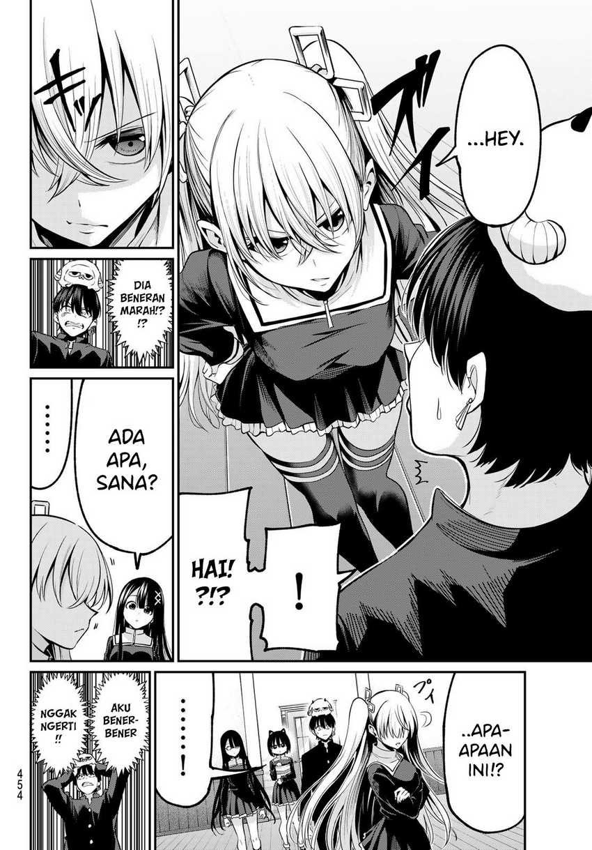 Irozuku Monochrome Chapter 35 Gambar 12