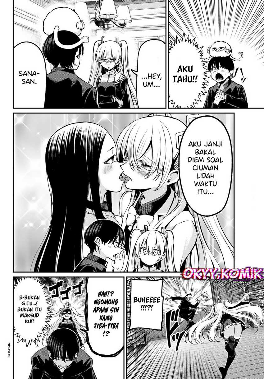 Irozuku Monochrome Chapter 35 Gambar 14