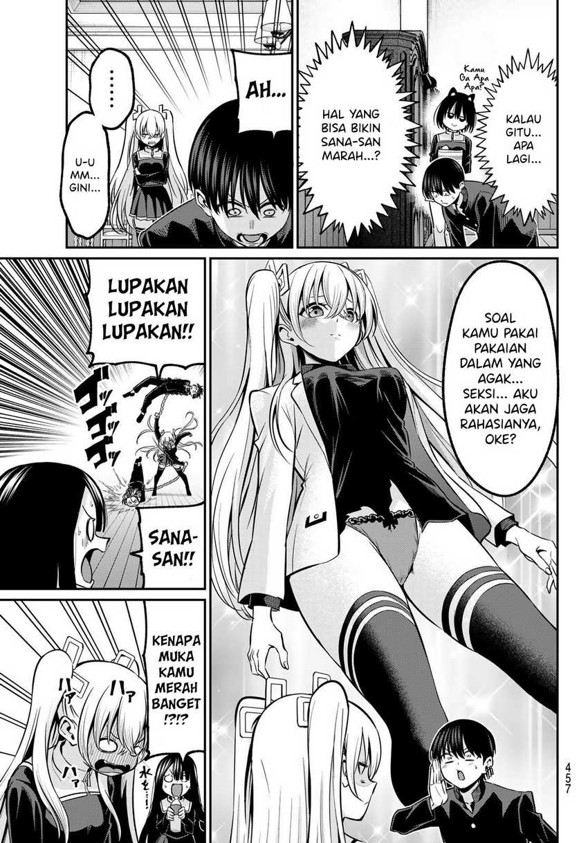 Irozuku Monochrome Chapter 35 Gambar 15