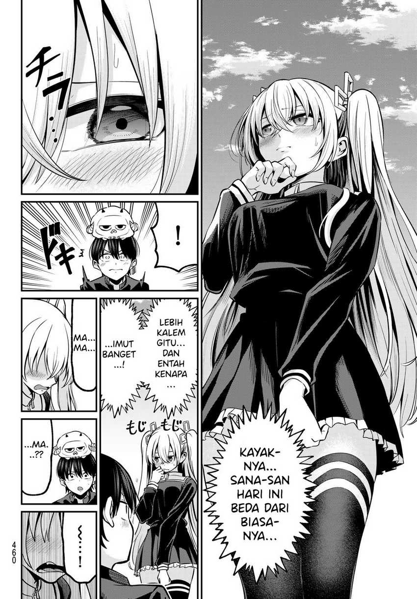 Irozuku Monochrome Chapter 35 Gambar 18