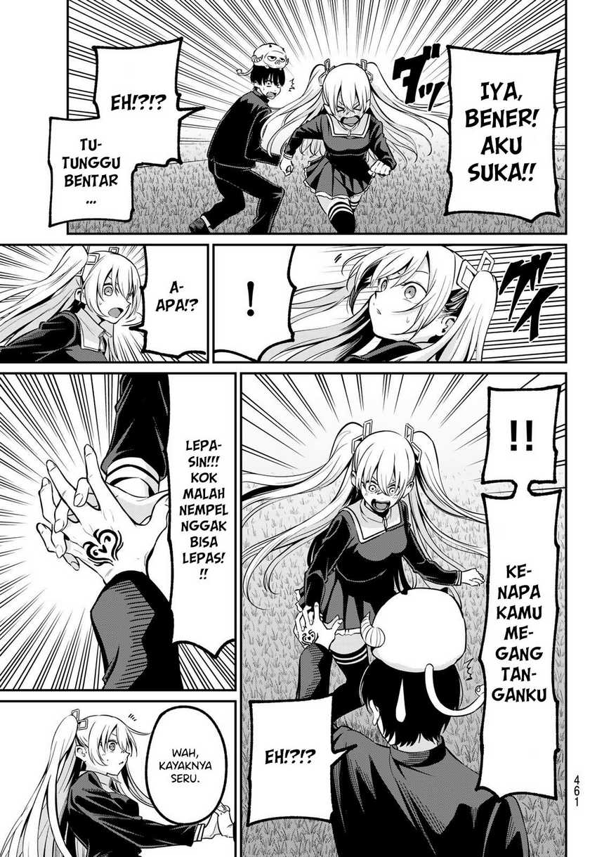 Irozuku Monochrome Chapter 35 Gambar 19