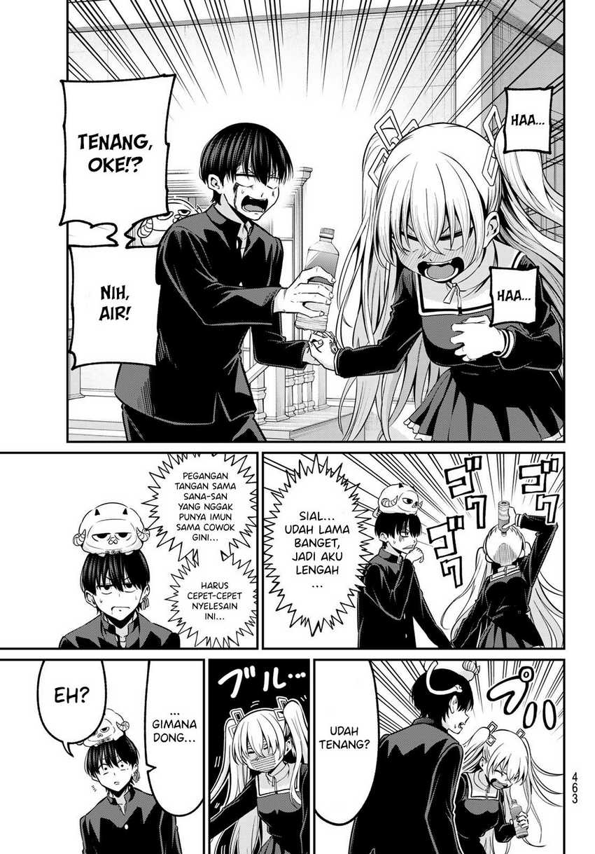 Irozuku Monochrome Chapter 35 Gambar 21