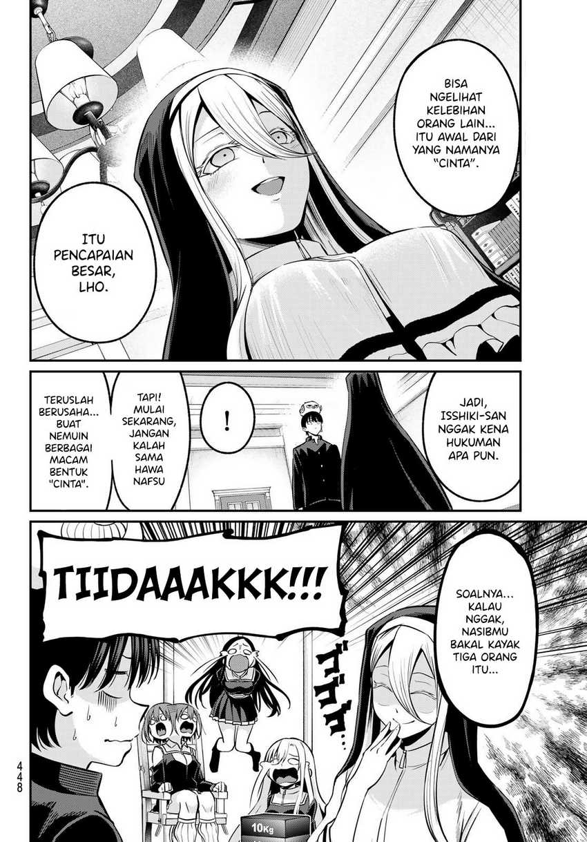 Irozuku Monochrome Chapter 35 Gambar 6