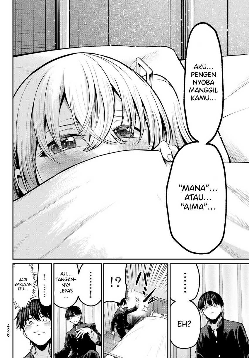 Irozuku Monochrome Chapter 36 Gambar 18