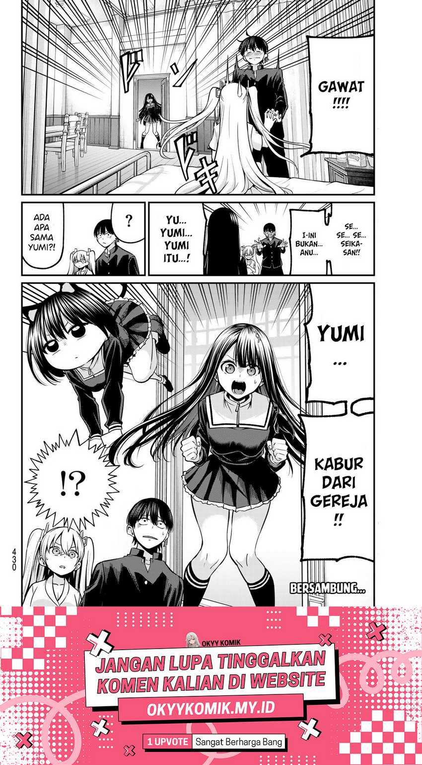 Irozuku Monochrome Chapter 36 Gambar 22