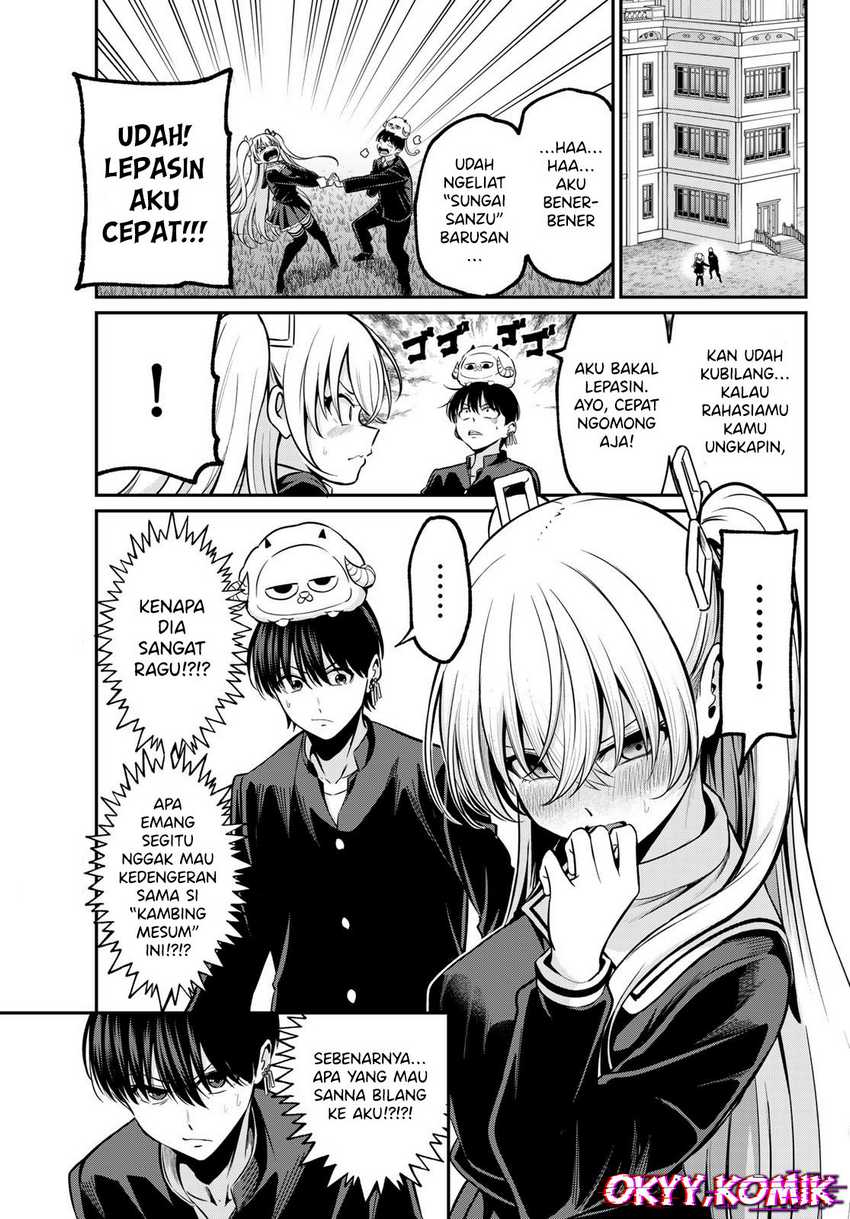 Irozuku Monochrome Chapter 36 Gambar 5