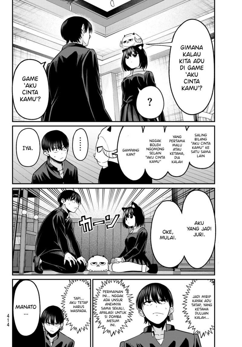 Irozuku Monochrome Chapter 37 Gambar 12