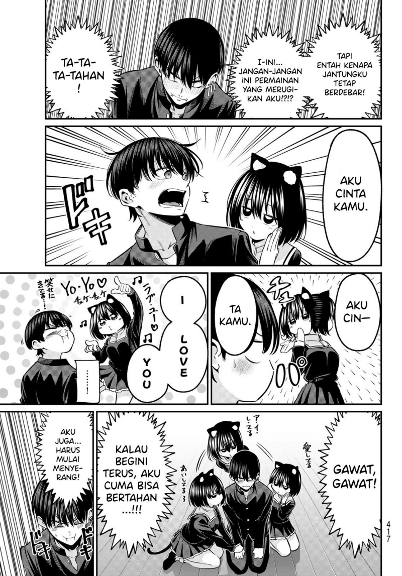 Irozuku Monochrome Chapter 37 Gambar 15