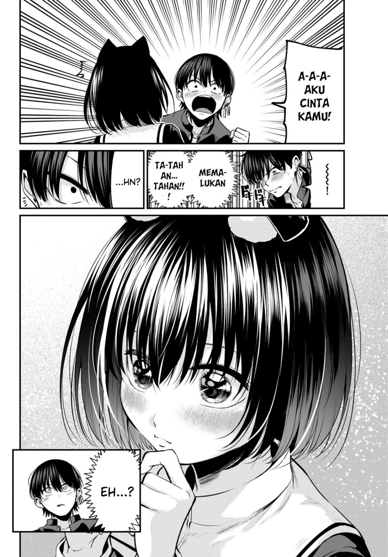 Irozuku Monochrome Chapter 37 Gambar 16