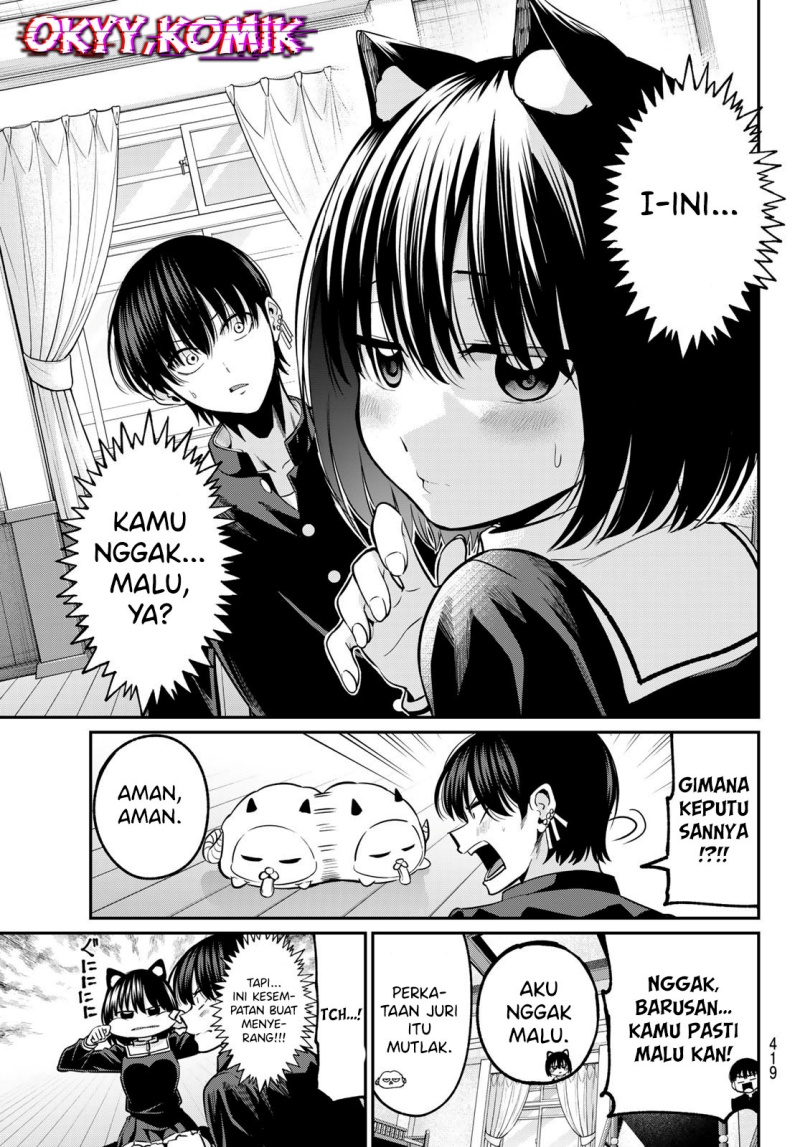 Irozuku Monochrome Chapter 37 Gambar 17