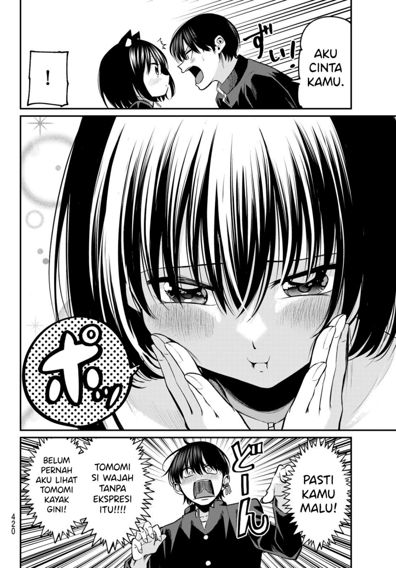 Irozuku Monochrome Chapter 37 Gambar 18