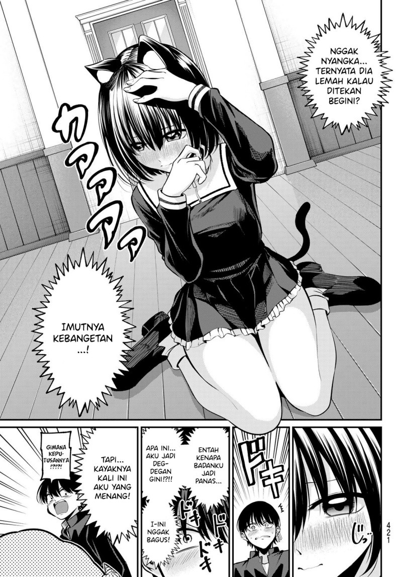 Irozuku Monochrome Chapter 37 Gambar 19