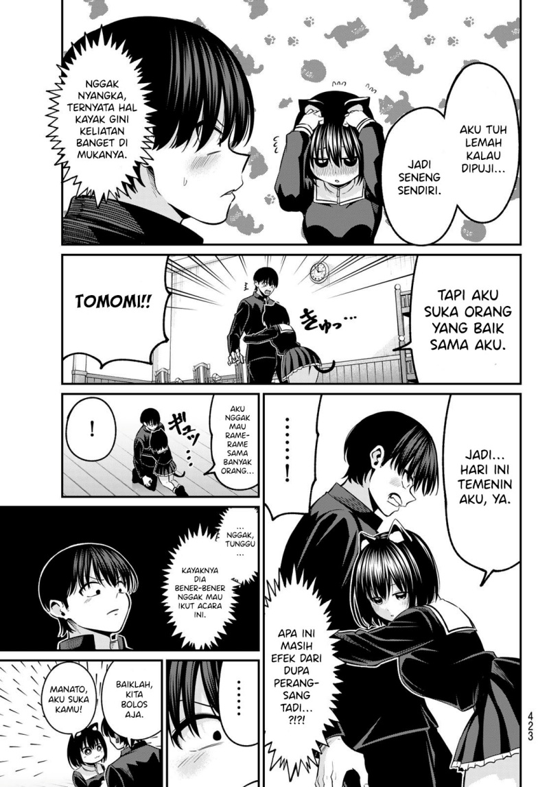 Irozuku Monochrome Chapter 37 Gambar 21