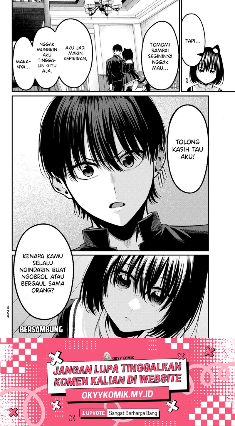 Irozuku Monochrome Chapter 37 Gambar 22