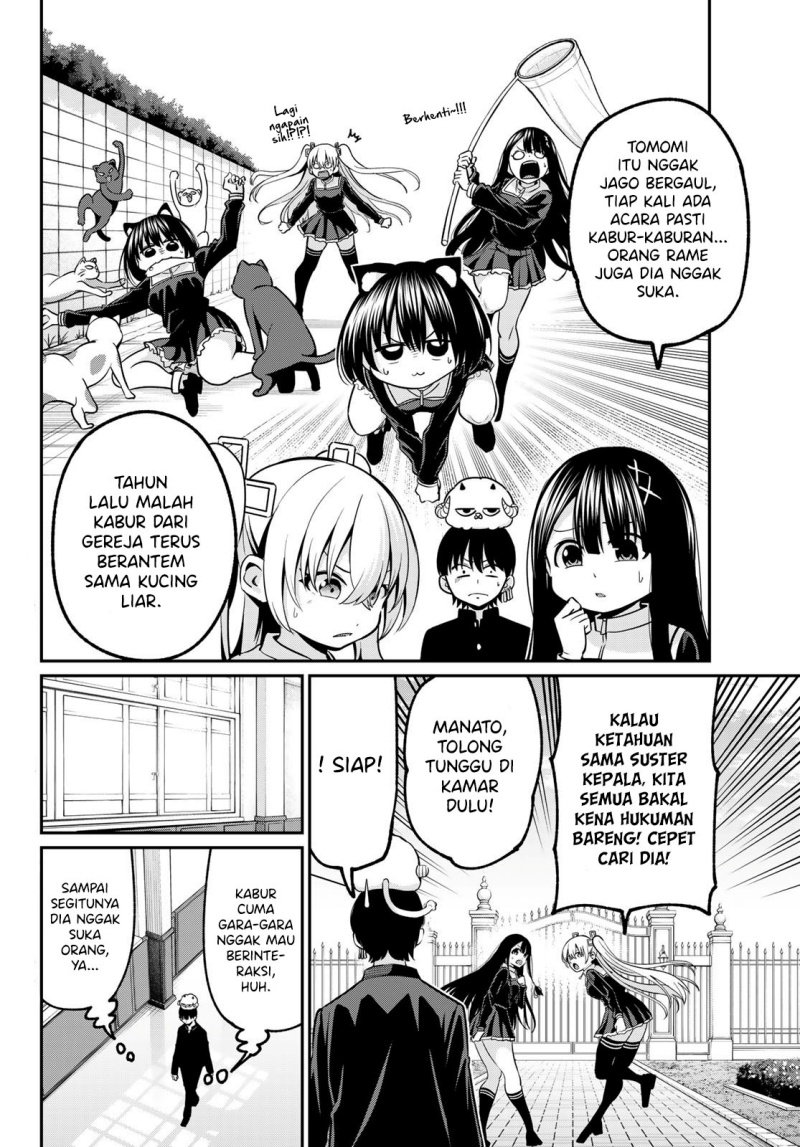 Irozuku Monochrome Chapter 37 Gambar 4