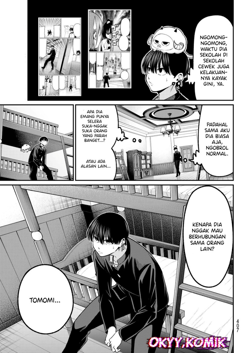 Irozuku Monochrome Chapter 37 Gambar 5