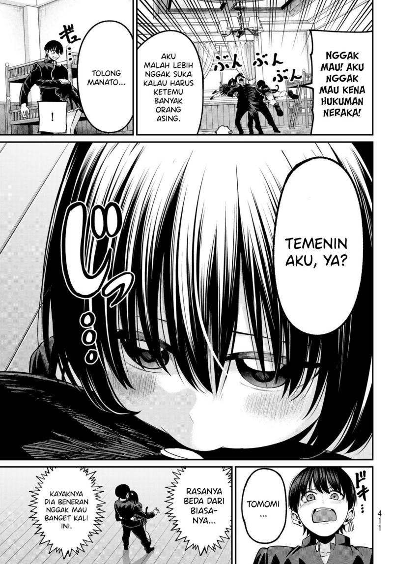 Irozuku Monochrome Chapter 37 Gambar 9