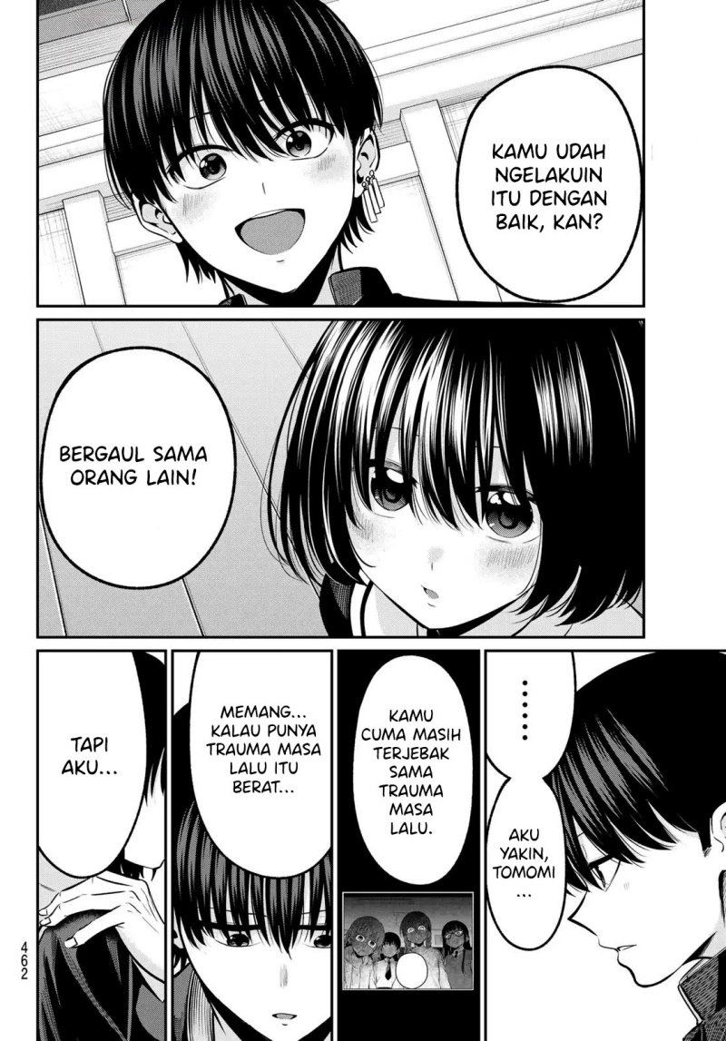 Irozuku Monochrome Chapter 38 Gambar 10