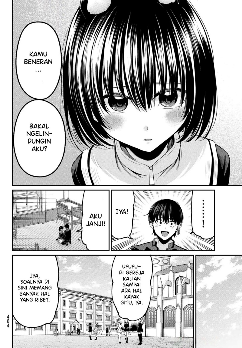 Irozuku Monochrome Chapter 38 Gambar 12