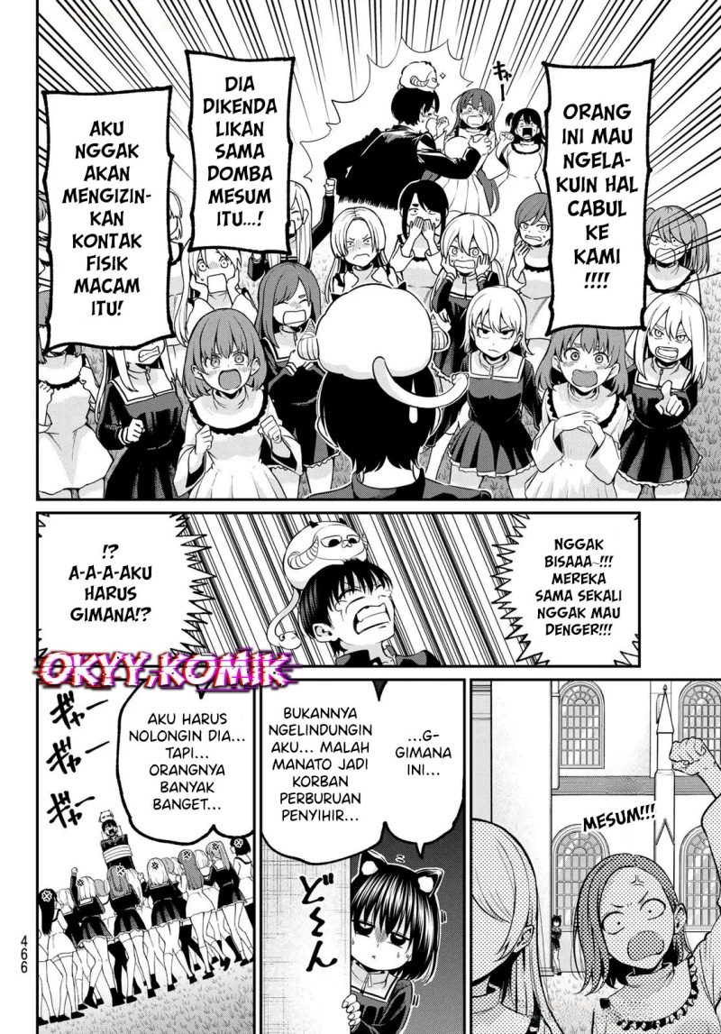 Irozuku Monochrome Chapter 38 Gambar 14