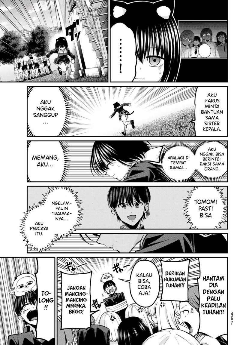 Irozuku Monochrome Chapter 38 Gambar 15