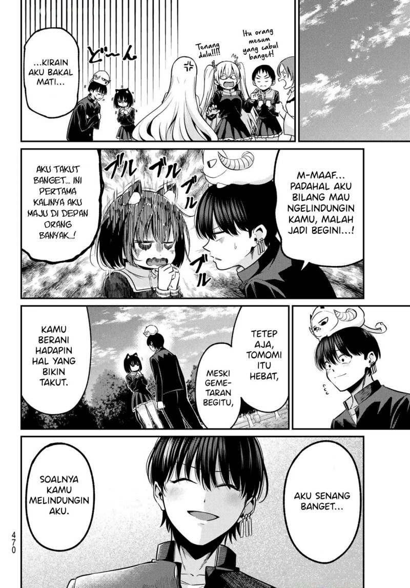 Irozuku Monochrome Chapter 38 Gambar 18