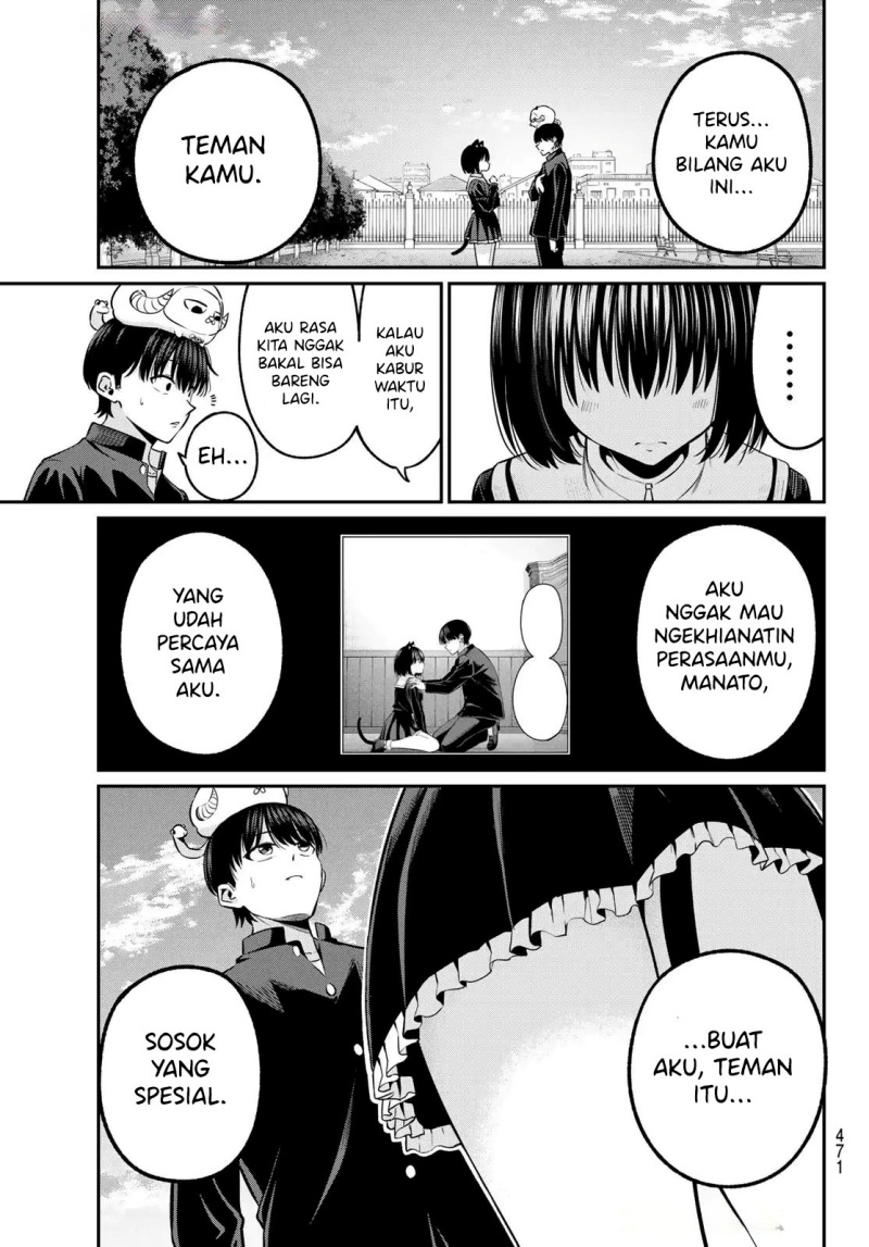 Irozuku Monochrome Chapter 38 Gambar 19