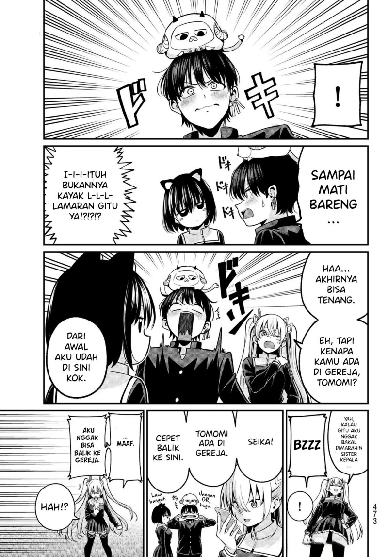 Irozuku Monochrome Chapter 38 Gambar 21