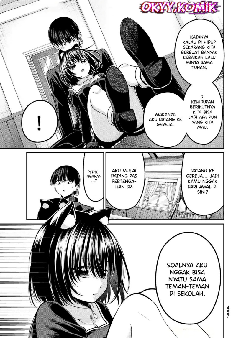 Irozuku Monochrome Chapter 38 Gambar 5