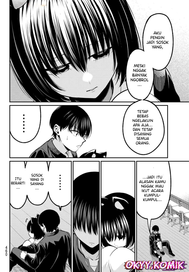 Irozuku Monochrome Chapter 38 Gambar 8