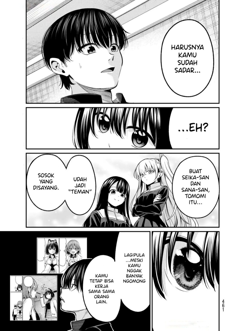 Irozuku Monochrome Chapter 38 Gambar 9