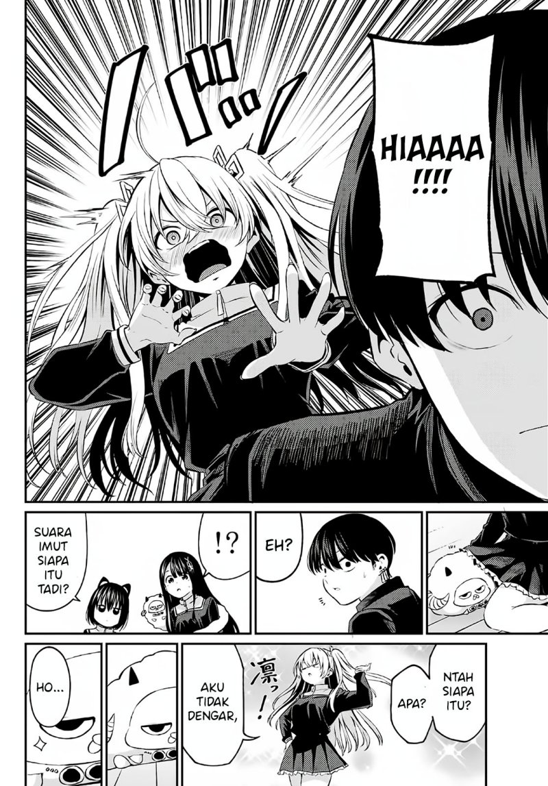Irozuku Monochrome Chapter 4 Gambar 10