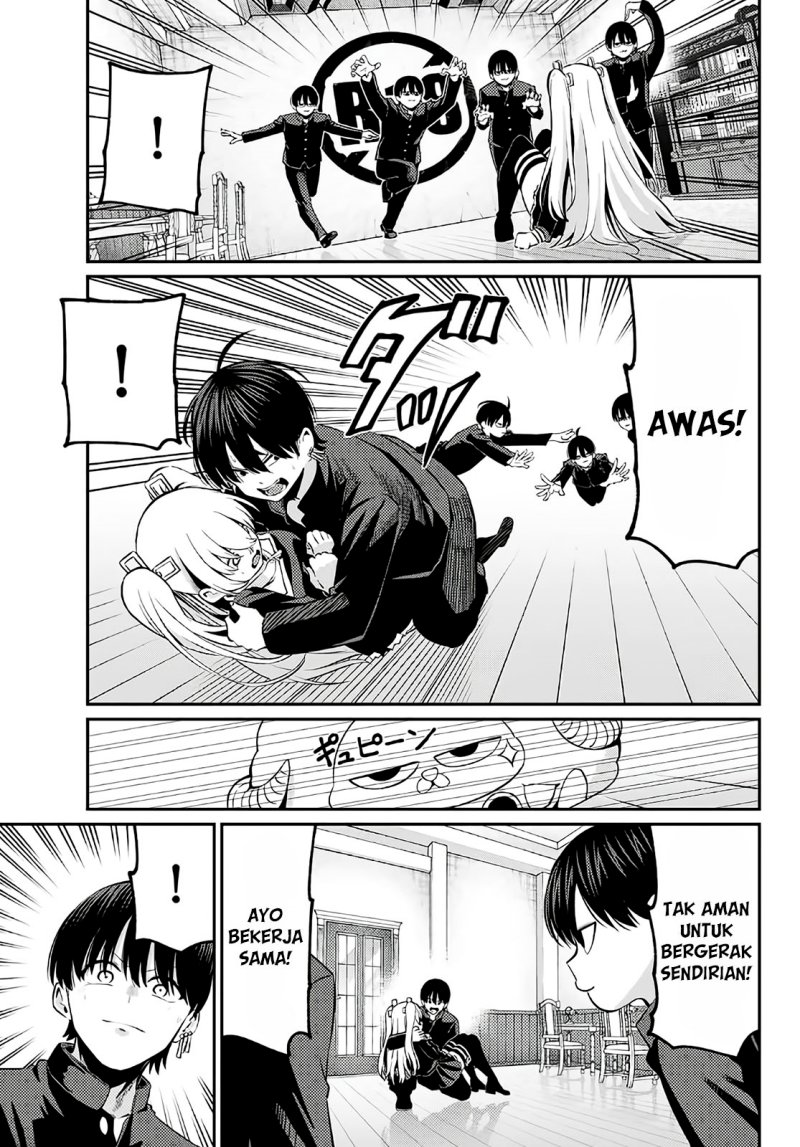 Irozuku Monochrome Chapter 4 Gambar 13