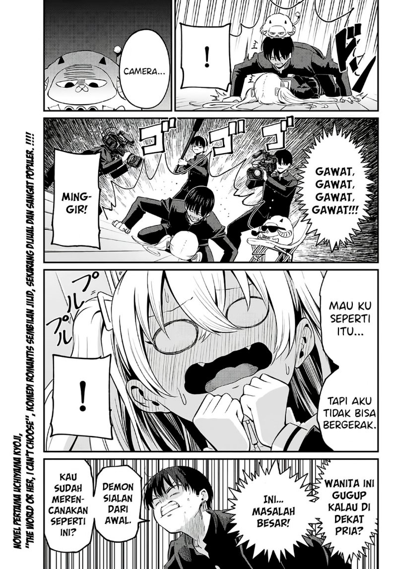 Irozuku Monochrome Chapter 4 Gambar 19