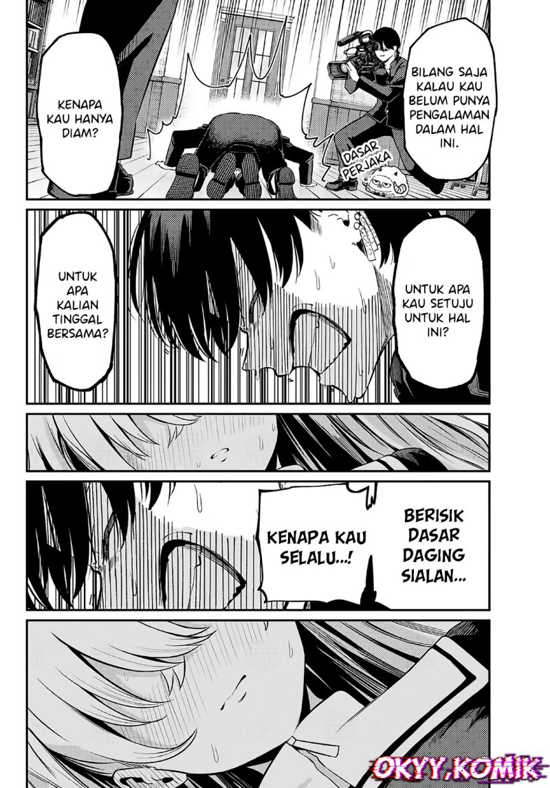 Irozuku Monochrome Chapter 4 Gambar 20