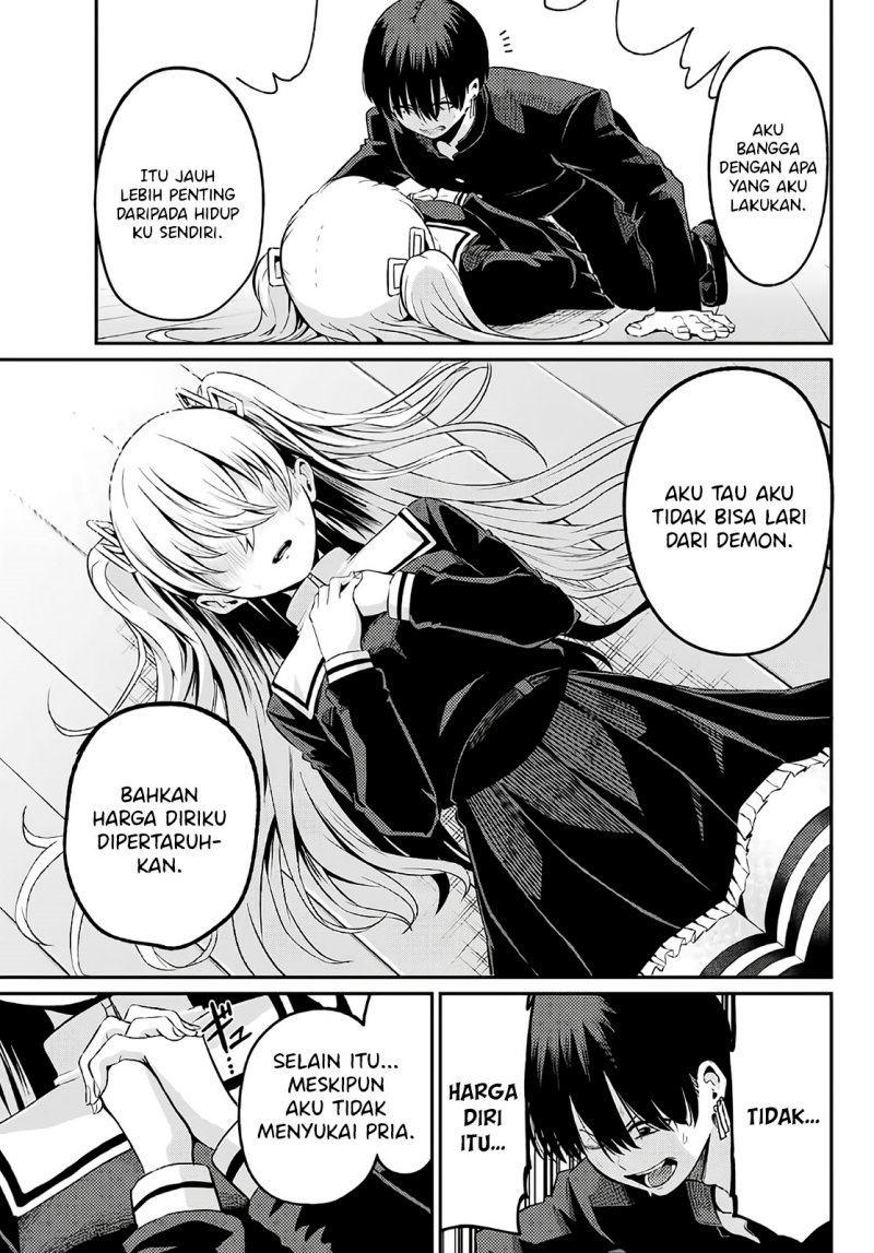 Irozuku Monochrome Chapter 4 Gambar 21