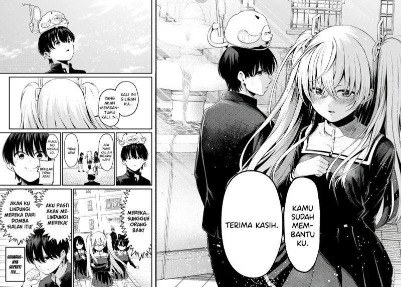 Irozuku Monochrome Chapter 4 Gambar 30