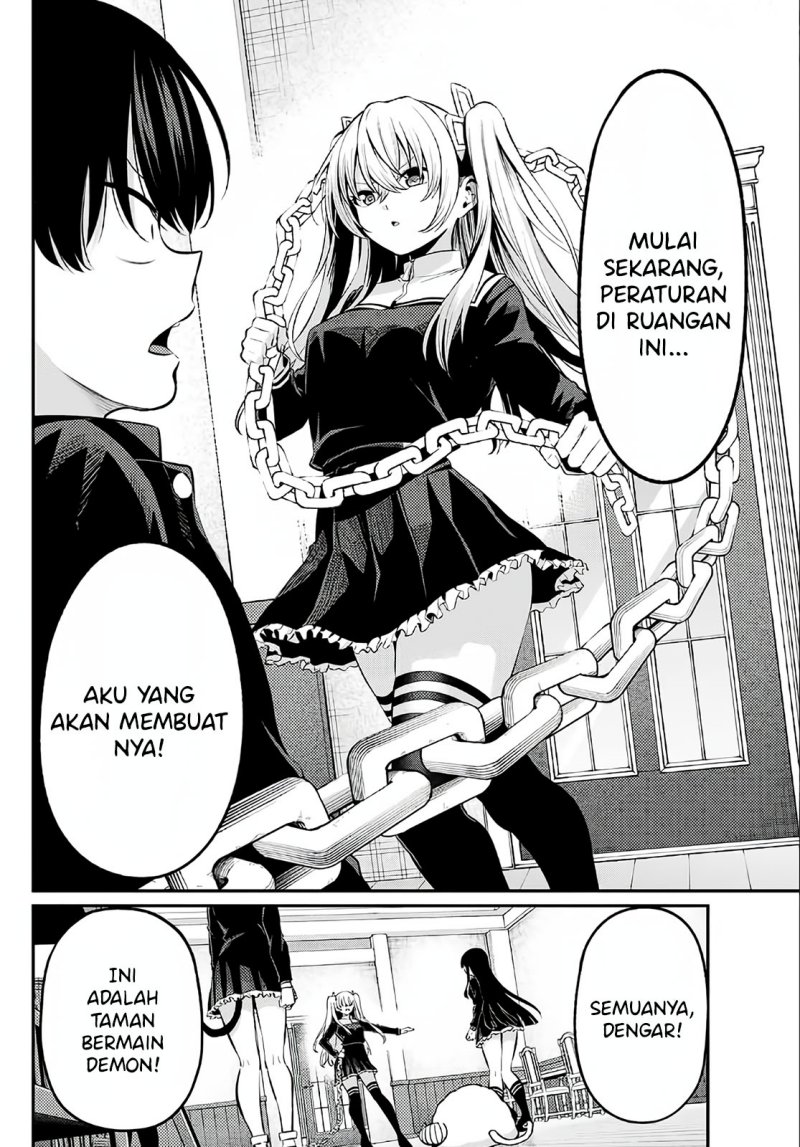 Irozuku Monochrome Chapter 4 Gambar 4
