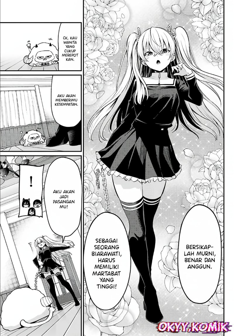 Irozuku Monochrome Chapter 4 Gambar 5