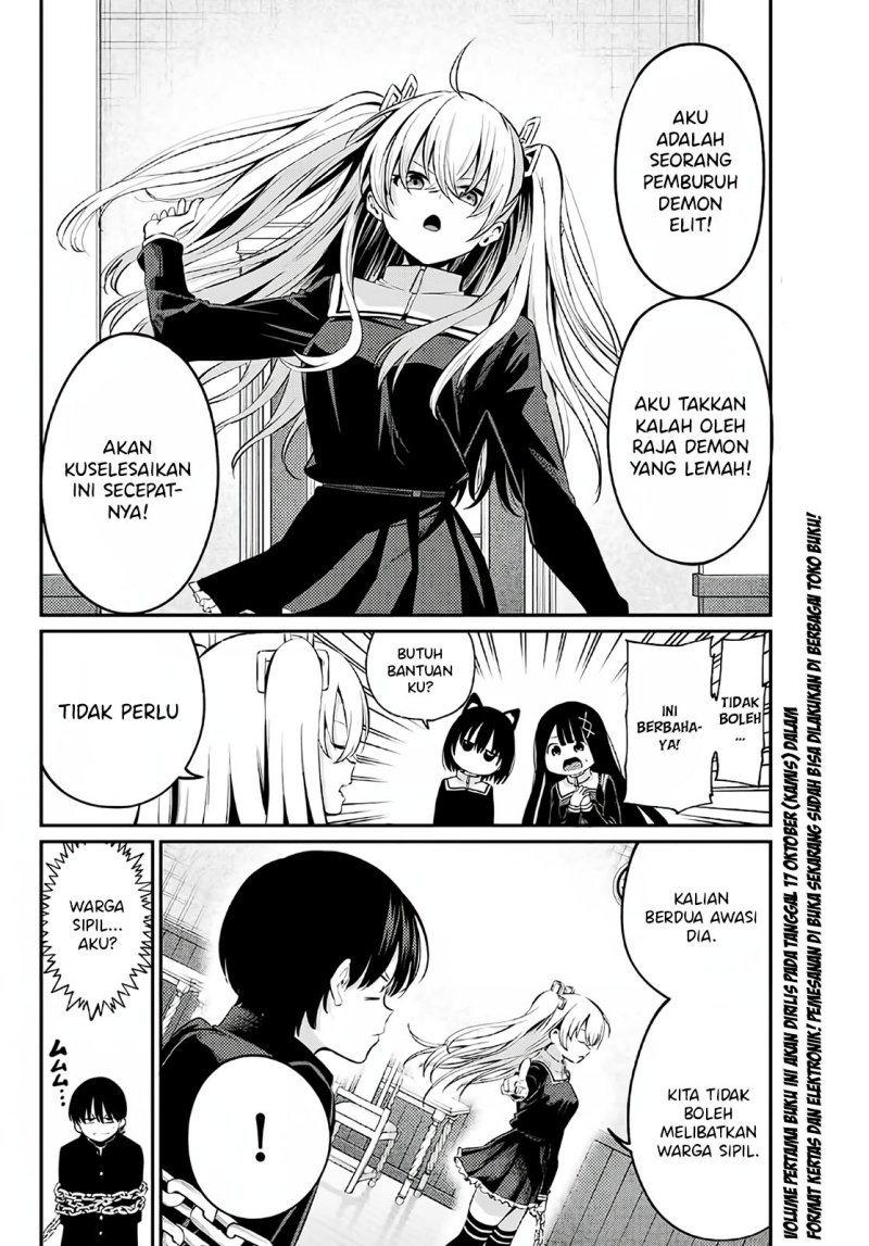 Irozuku Monochrome Chapter 4 Gambar 6